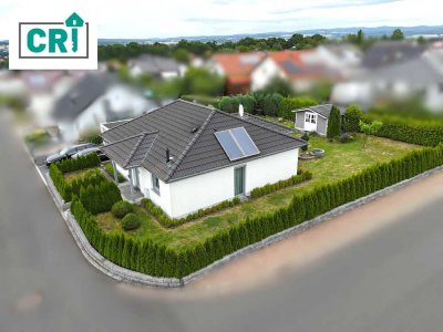 Wohlfühlen auf einer Ebene – Moderner Bungalow mit Garten & Garage