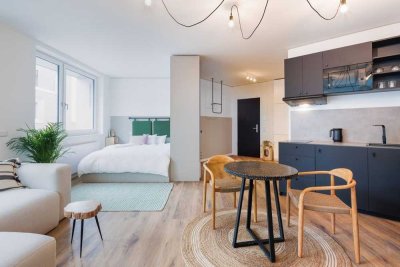 Möblierte Apartments am Hansator Münster | Coliving im POHA House