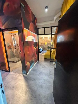 Loft / Wohnen wie in einer Designgalerie