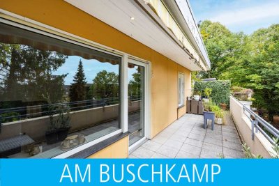 Licht, Weite & Struktur - Individuell geschnittene Dachgeschosswohnung mit toller Terrasse