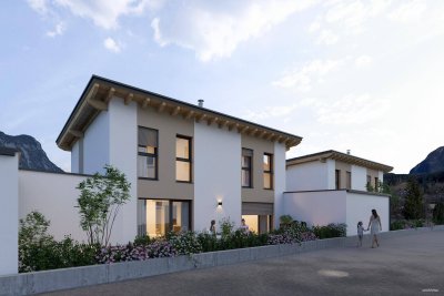 exklusives Neubauprojekt: Einfamilienhaus in ruhiger Lage von Oberlangkampfen