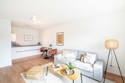 Wunderschöne Zweiraumwohnung mit Balkon und TG Stellplatz
