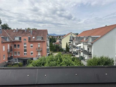 Tolle Dachterrassenwohnung in absolut ruhiger Lage