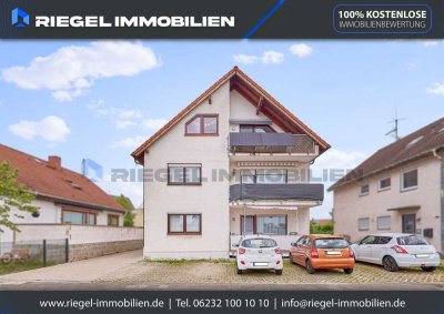 Sie hier? Wir auch! Maisonettewohnung mit Terrasse auf zwei Ebenen (EG./UG.), Garage
vorhanden
