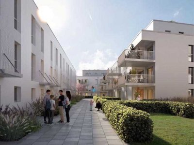 Smarte Penthouse-Wohnung mit großer Dachterrasse