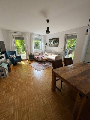 Ab 01.01.2026 - FREI! -Charmante 3-Zimmer-Gartenwohnung mit zwei Terrassen am Burgfriedweg 11a