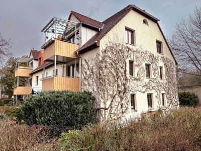 2 Räume für Träume  *Terrasse + Gartenanteil*
