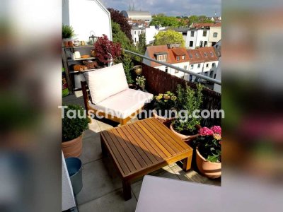 Tauschwohnung: Über den Dächern mit Blick aufs Milchquartier
