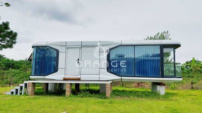 ***LUXUS Tiny House / stylisches Mobilhaus – voll ausgestattet***