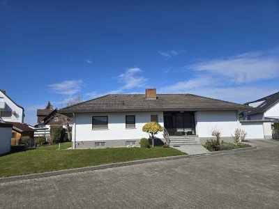 Solider Bungalow in ruhiger Wohngegend inmitten von Hofheim