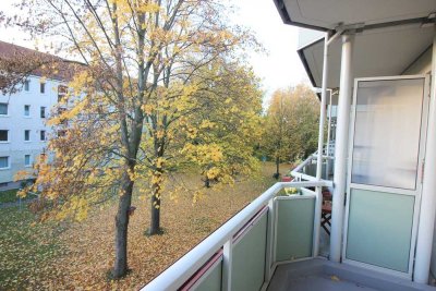 4-Raumwohnung in Chemnitz Siegmar mit Balkon