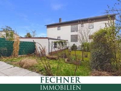Für Kapitalanleger! 2-ZKB-Erdgeschosswohnung in ruhiger Lage in Ingolstadt - Unsernherrn!