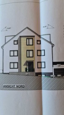 Neubau/Erstbezug/Niedrigenergiehaus 5x 2-Zimmer-Wohnungen mit Balkon/Terrasse in Ubstadt-Weiher
