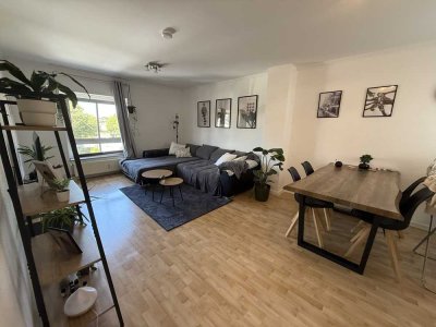 Helle Wohnung mit Balkon im Herzen von Wassenberg