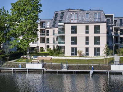 Dahme & König - Stilvolle Erdgeschosswohnung mit Terrasse und Gartenanteil