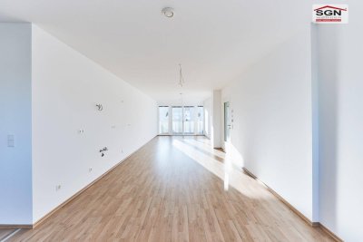 Moderne Familienwohnung mit Balkon