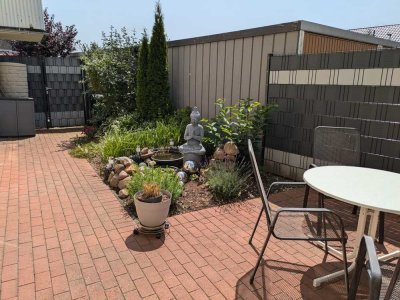 Gepflegte 2 Zimmer Erdgeschosswohnung mit Terrasse in ruhiger Lage von Detmold