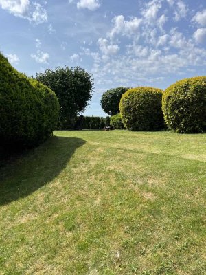 Ostseebad Damp:  DAS NURDACHHAUS ALS WOCHENENDHAUS mit unverbaubarem Blick und vielen Extras !
