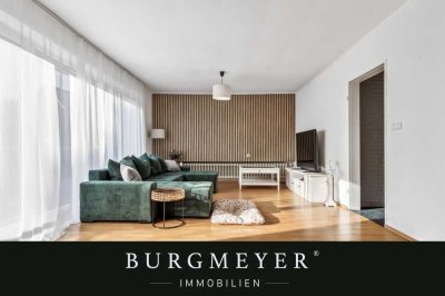 LINGEN: Attraktive 4,5-Zimmer-Mietwohnung mit großer Terrasse und offenem Wohn- und Essbereich