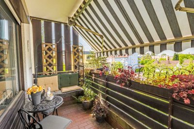 Solide Kapitalanlage in Straubing – Gepflegte 3-Zimmer-Etagenwohnung mit Balkon, vermietet