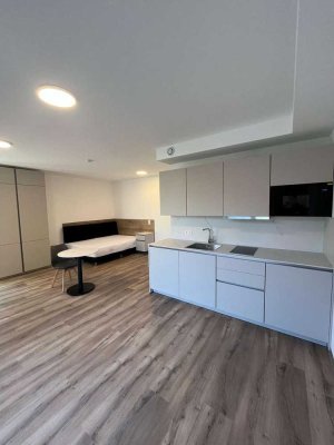 *Exklusiv! Moderne vollmöblierte 1-Zimmerwohnung mit hochwertiger Ausstattung in Top Lage Darmstadt*