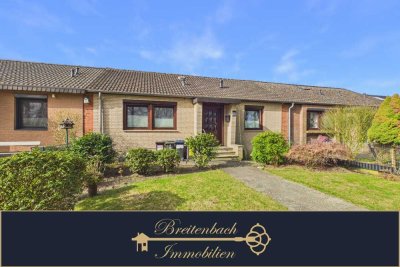 Bremen-Kirchhuchting • Top saniertes Reihenbungalow mit Garage
