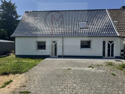 Kernsanierte Erdgeschosswohnung mit großem Garten in Düren-Rölsdorf – Bezugsfrei ab sofort!
