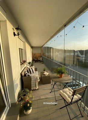 Große 4-Zi-Wohnung in Luftenberg mit Terrasse, Garage &amp; Aufzug – jetzt mieten!