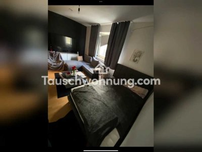 Tauschwohnung: 1 zimmer gg 2 zimmer Wohnung