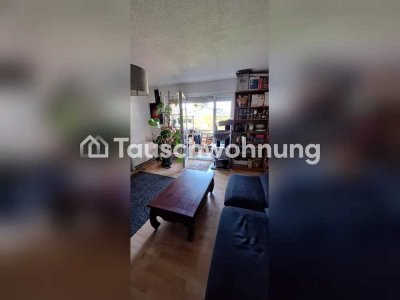 Tauschwohnung: Gemütliche 1-Zimmer-Wohnung mit Balkon in Freiburg-Brühl