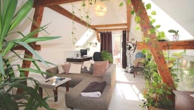 3-Zimmer-Maisonette-Wohnung mit Dachterrasse