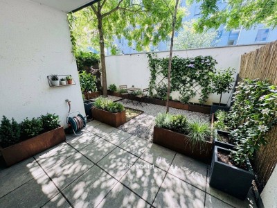 Traumhafte 3-Zimmer Wohnung mit Eigengarten, 1210 Wien