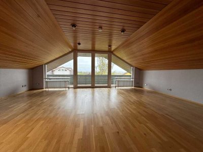 Idyllisch wohnen in einer Studio-Wohnung: mit EBK und großer Loggia in Herrenberg