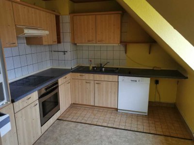 Dachgesschoss: 3 ZKB Wohnung in Prüm