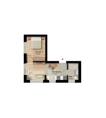 Exklusive Neubau-Wohnung im Herzen von Friedrichsfehn! Bezugsfertig  01.03.2026!