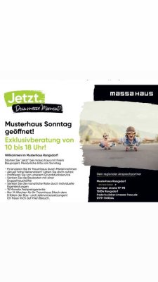 DIESEN SONNTAG FÜR SIE GEÖFFNET!KOMMEN SIE UND STAUNEN SIE!BERATUNG,KAFFEE UND HAUSBESICHTIGUNG!