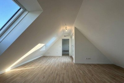 Penthouse-Feeling: Maisonette mit sonniger Dachterrasse