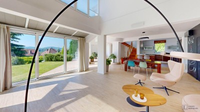 Architektenvilla zur Miete am Ölberg – Leben mit Weitblick und Privatsphäre