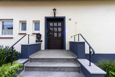 Familienfreundliches Einfamilienhaus ,
Zweifamilienhaus in Kirchlengern