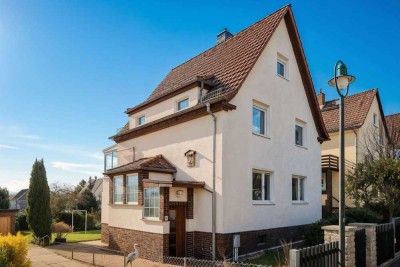 +++ Familienidyll in Lockwitz! Sehr gepflegtes Einfamilienhaus mit großem Garten und Fernblick +++