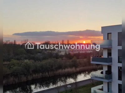 Tauschwohnung: Ruhige 3-R-Wohnung gesucht,  Biete hochwertige 4-R- Wohnung