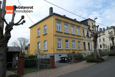 Traumhafte Doppelhaushälfte mit Weitblick – kernsaniertes Schmuckstück in ruhiger Lage von Mittweida