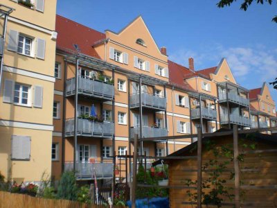 Hell durchflutete 3-Zimmer-Wohnung mit Balkon - Nähe Wöhrder See
