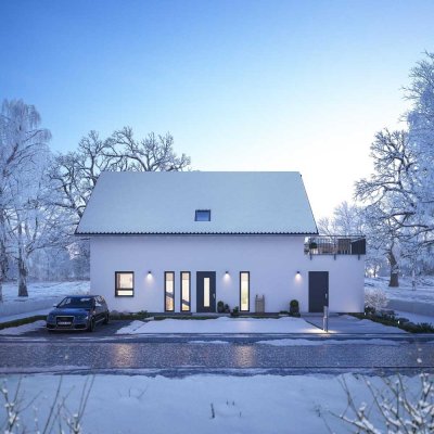 Viel Wohnfläche für wenig Geld. Grundstück und Eigenleistung kommt von dir!