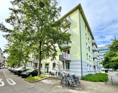 2-Zimmer-EG-Wohnung in Top-Lage – Oststadt