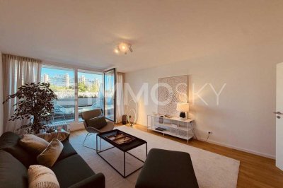 Penthouse-Feeling pur: Stil, Licht und eine tolle Aussicht
