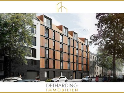Dörnbergstraße: Puristisch und modern. 4 Zimmer-Luxus-Wohnung mit Balkon