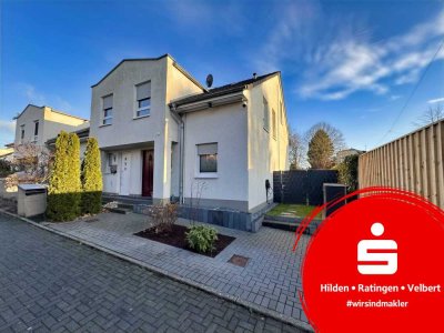 Niedrigenergiehaus ideal für die Familie! Schönes Reihenendhaus in Haan!