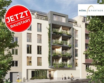 NEU! Parkside Green Residences | Vorsorgewohnung | 2-Zimmer Wohnung mit Terrasse | Wohnen am Park