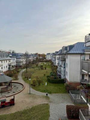 3-Zimmer-Wohnung mit zwei Balkonen und Tiefgaragenstellplatz